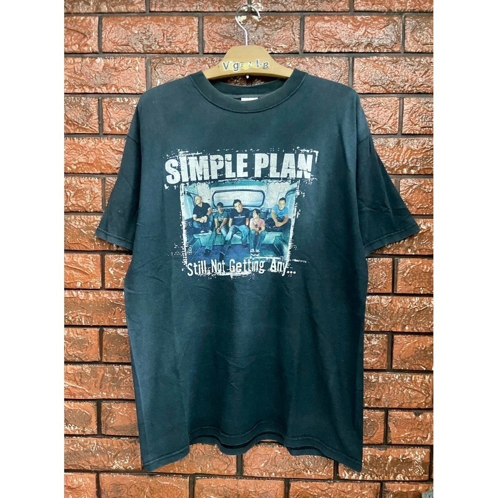 Retro 00S Simple Plan Still Not Getting Any Unisex Tshirt Gift For Fan